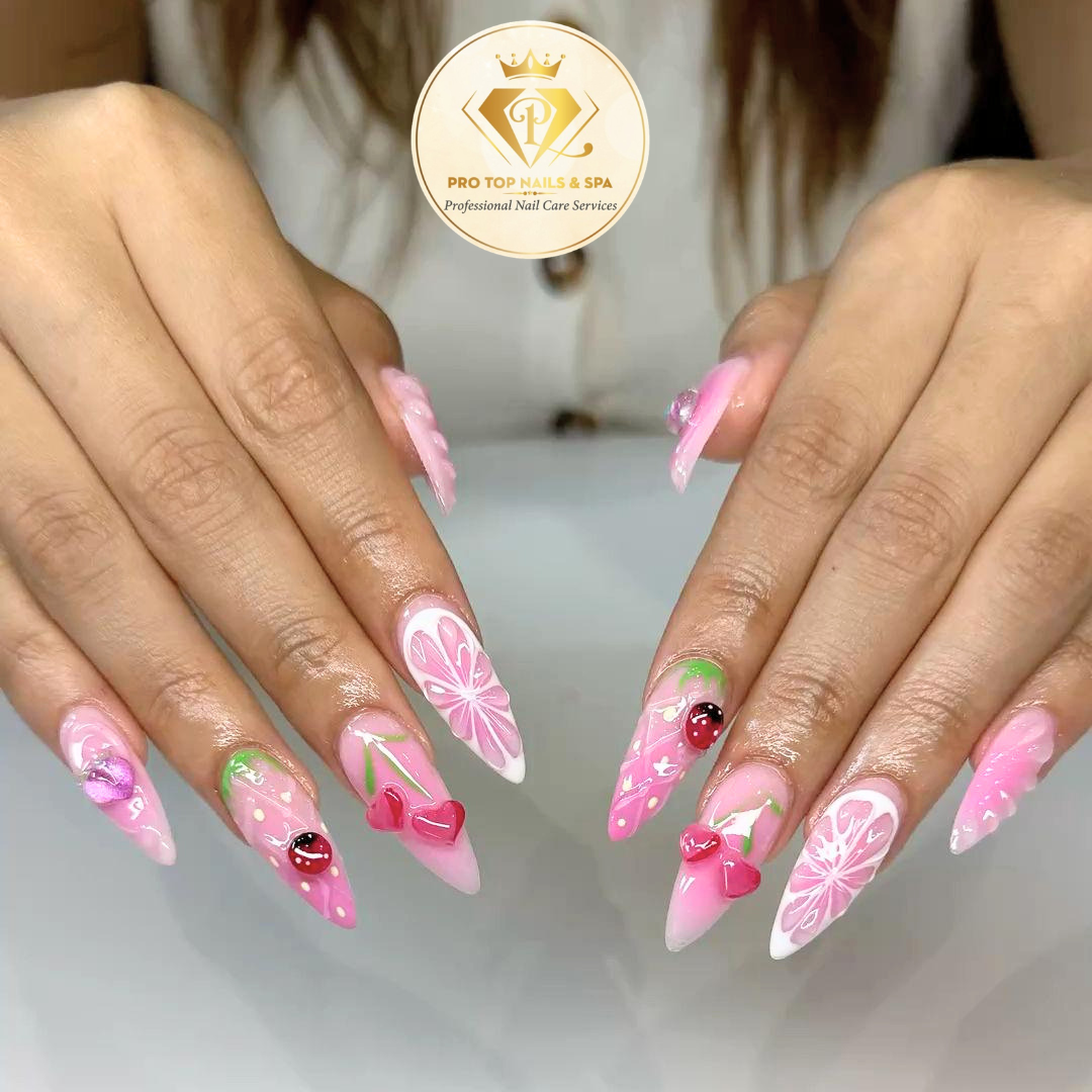 Pro Top Nails & Spa 